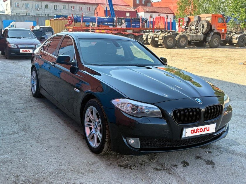 Бмв 5 серии 2010