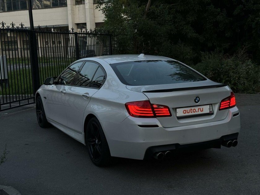 Бмв 5 серии f 10