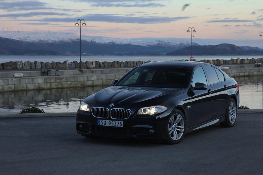 BMW 5 Series (f10)