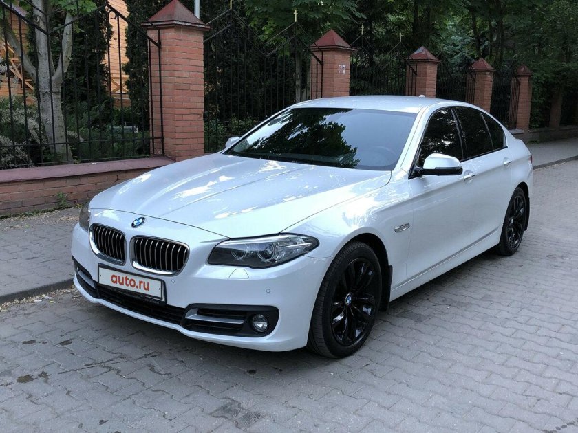 BMW 5 2015