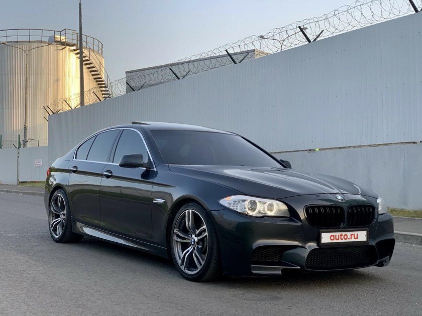 BMW 5 528i f10
