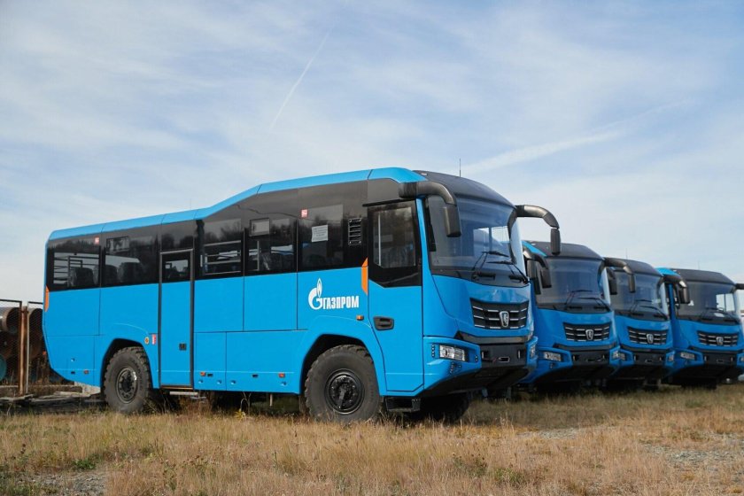 Вахтовый автобус камаз 6250