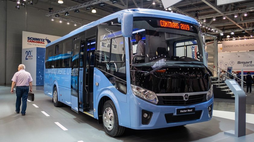 Электробус КАМАЗ-6282