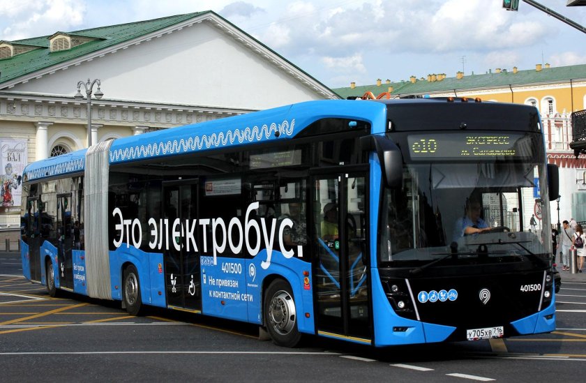 Камаз 6282 электробус