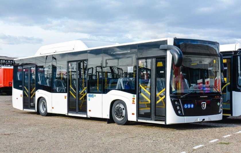 Новые автобусы нефаз