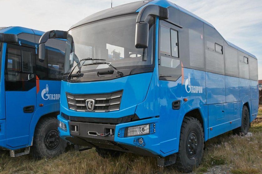 Вахтовый автобус камаз