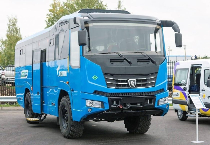 КАМАЗ 6250 автобус