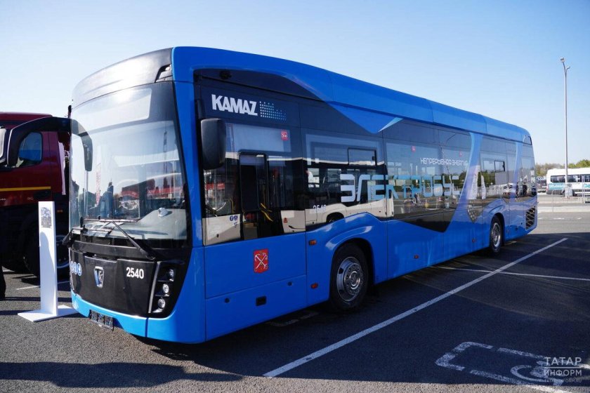 Электробус камаз 6282
