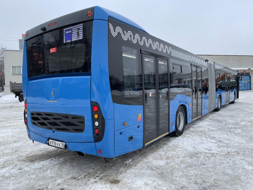 Автобус КАМАЗ 6299 гармошка