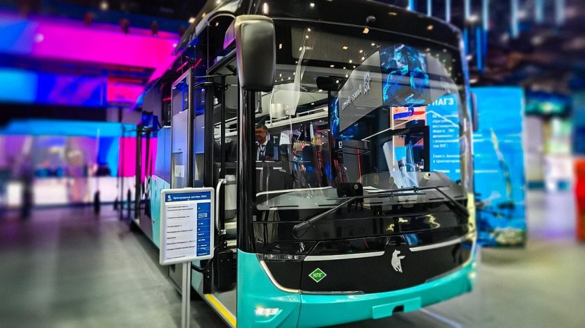 КАМАЗ 6250 автобус