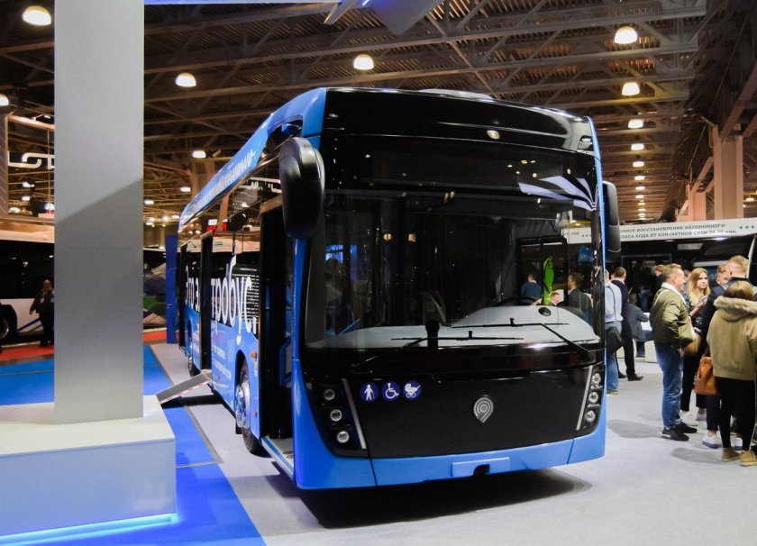 Электробус КАМАЗ-6282