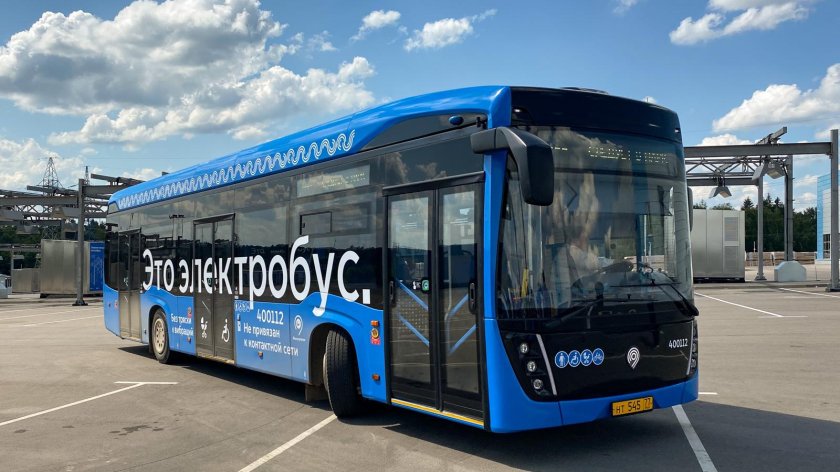 Электробус КАМАЗ-6282