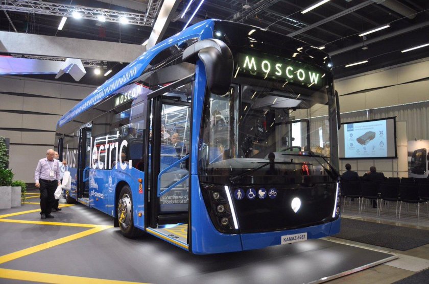 Электробус КАМАЗ-6282