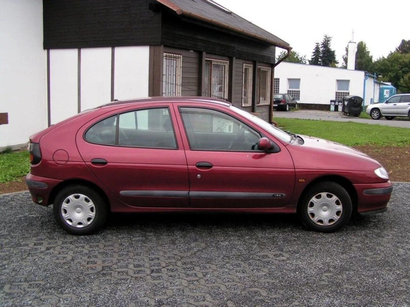 Renault Megan 1