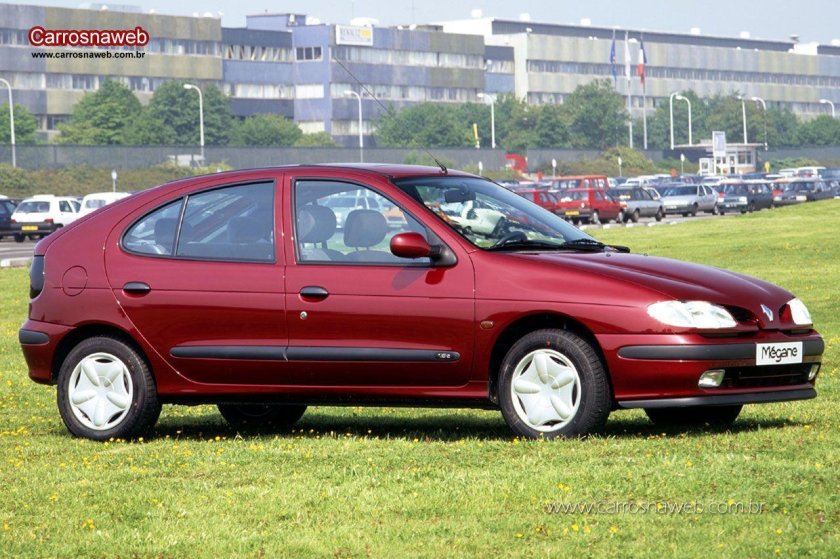 Рено Меган 1 поколения