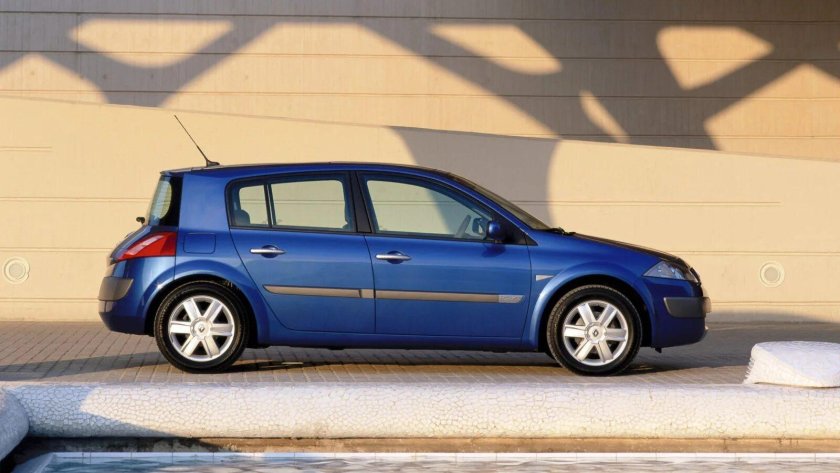 Renault megane 2006 хэтчбек