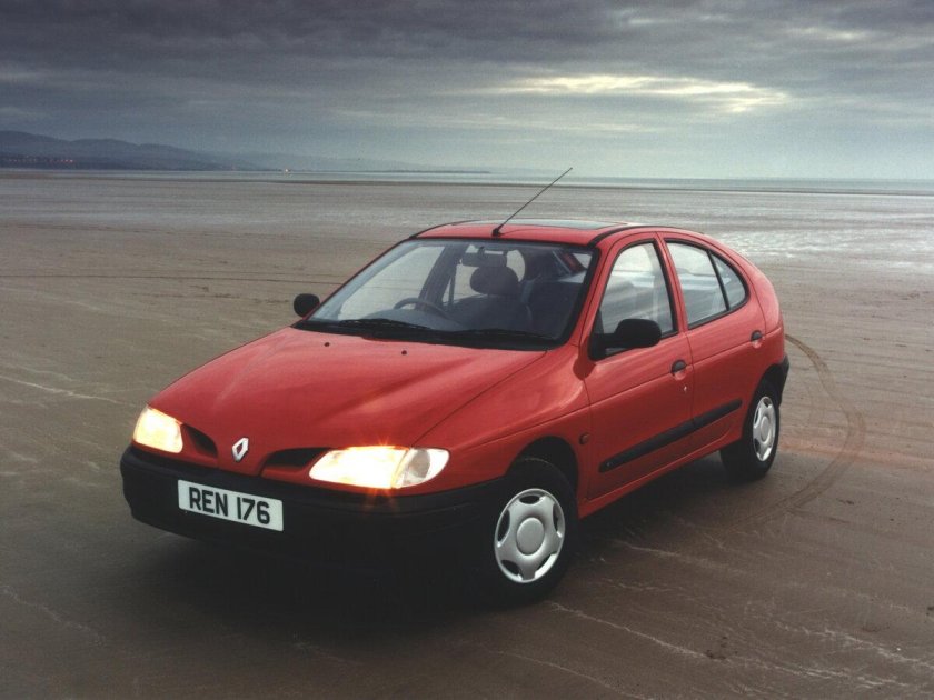 Renault Megane 1 99