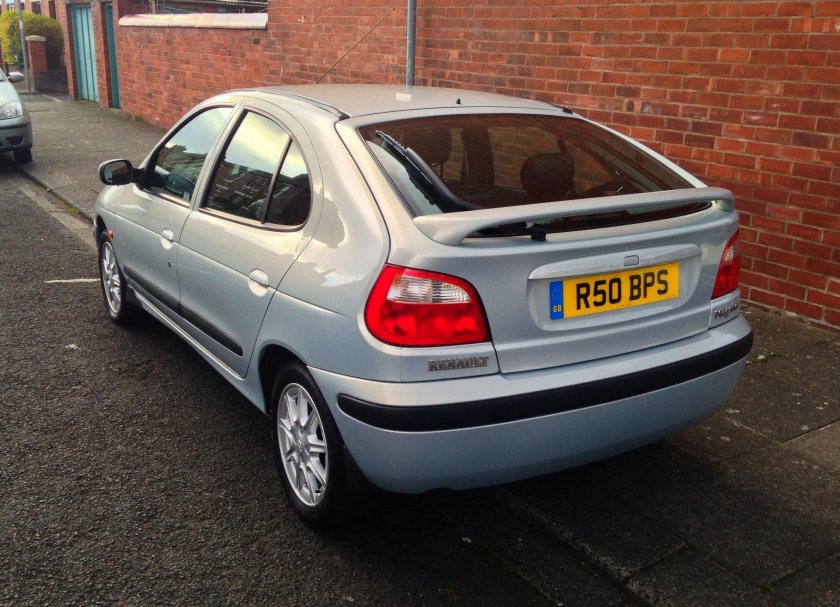Renault Megane 1 поколение
