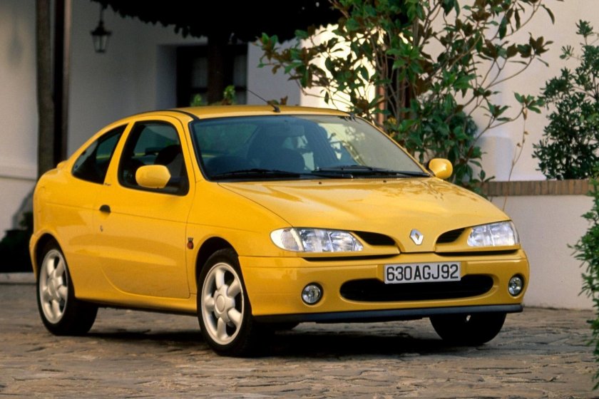Renault megane coupe 1999