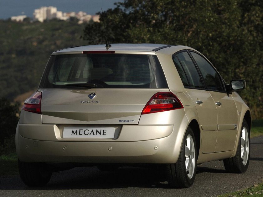 Renault Megane 2 хэтчбек 2008