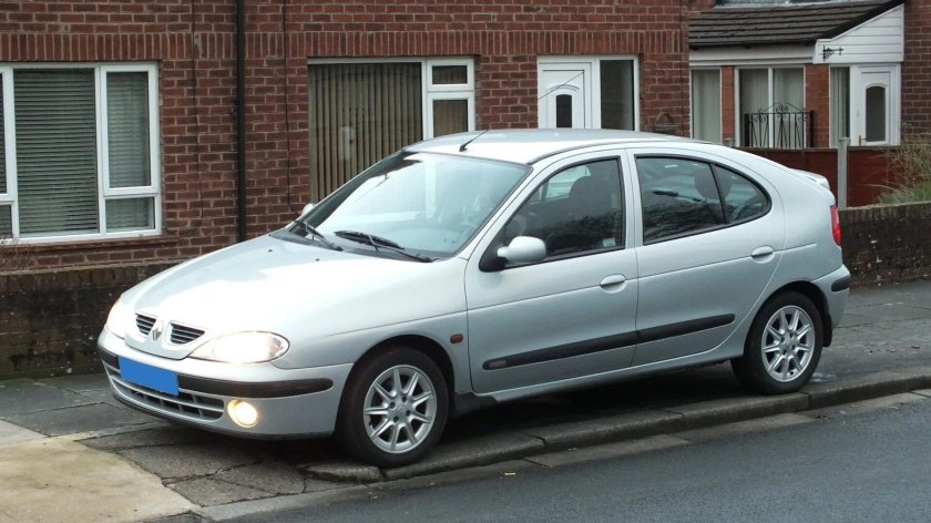 Renault Megan 1
