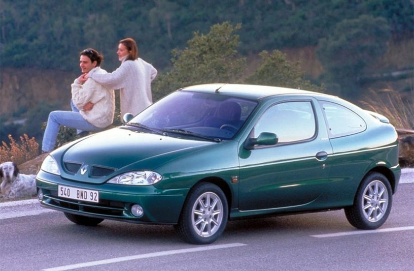 Renault Megane Coupe 1999