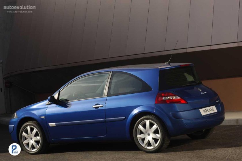 Рено Меган хэтчбек 2008
