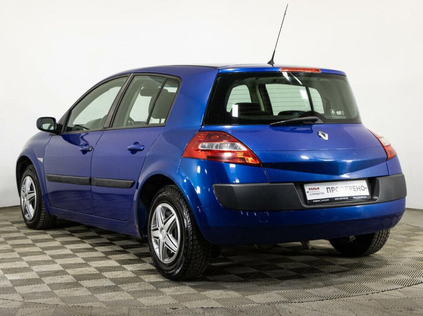 Рено меган 2 хэтчбек