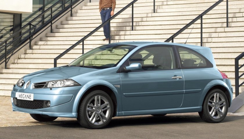 Renault Megane 2 gt