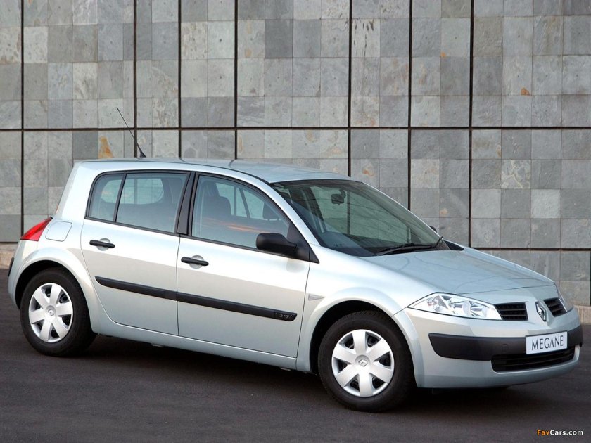 Renault Megane 2 2003
