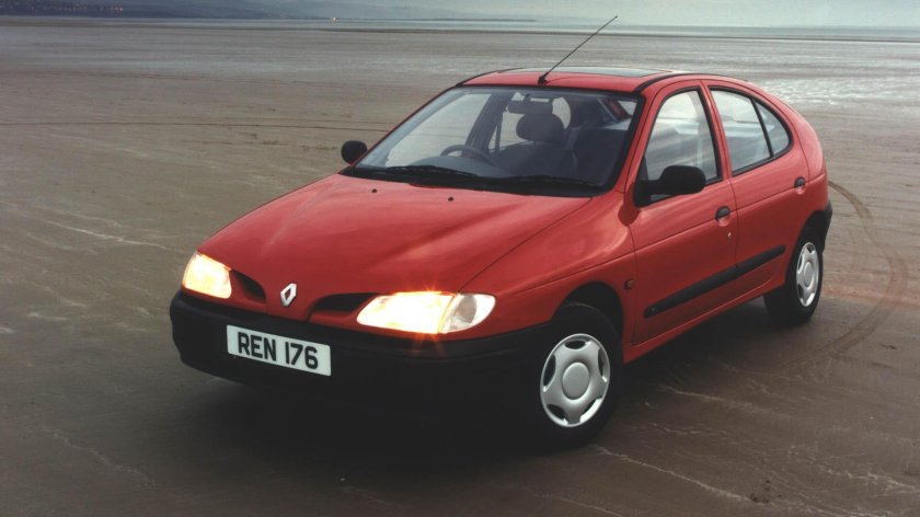Renault Megane 1 хэтчбек