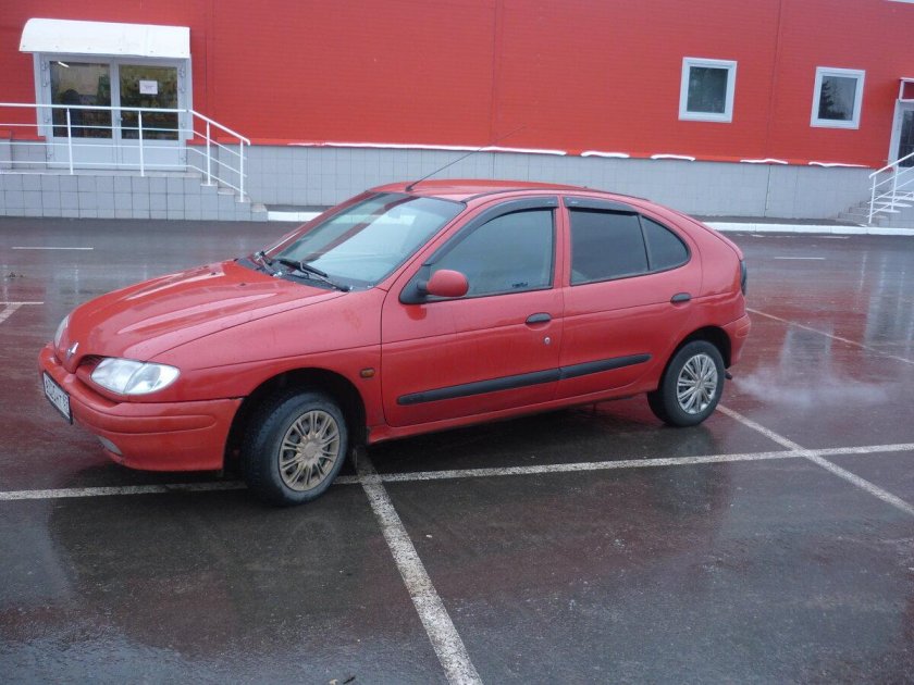 Рено Меган 1997