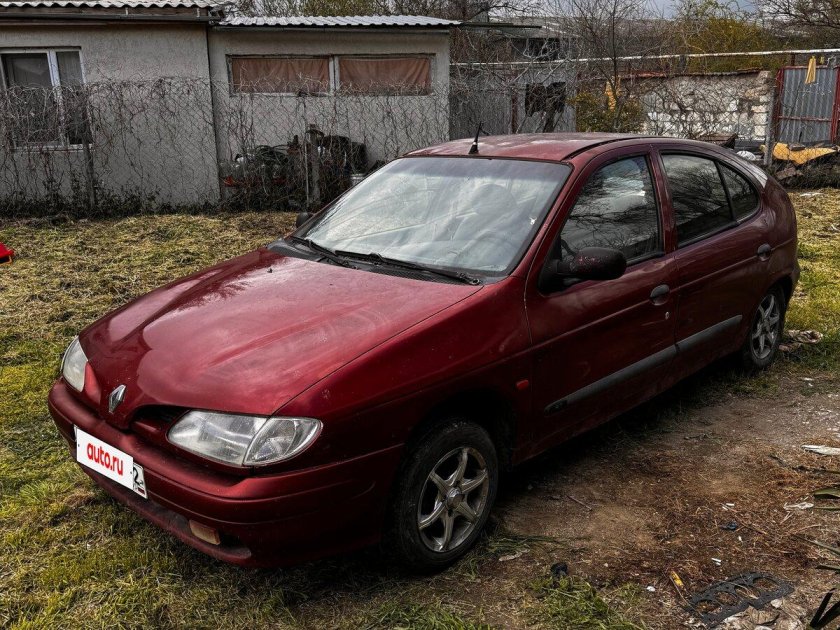 Рено меган классик 1997 1.6