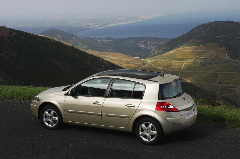 Рено Меган 2 Хечт