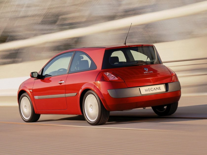 Renault Megan 2