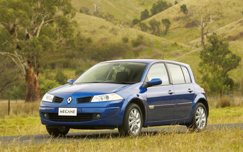 Renault Megane 2 2006