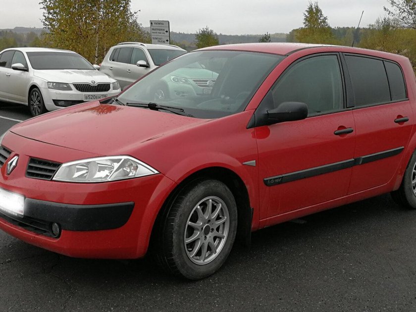 Рено Меган 2 2004