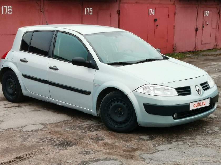 Рено меган 2005