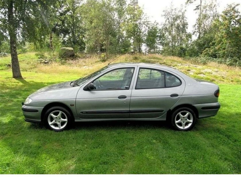 Renault Megan 1