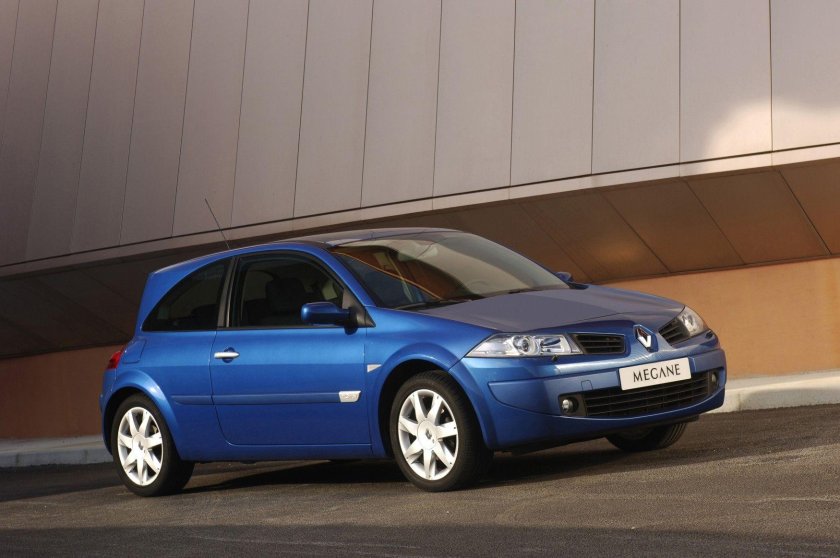Renault Megane 2006 хэтчбек