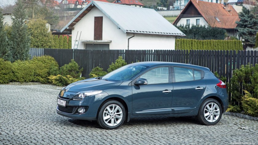 Renault megane 3 поколение
