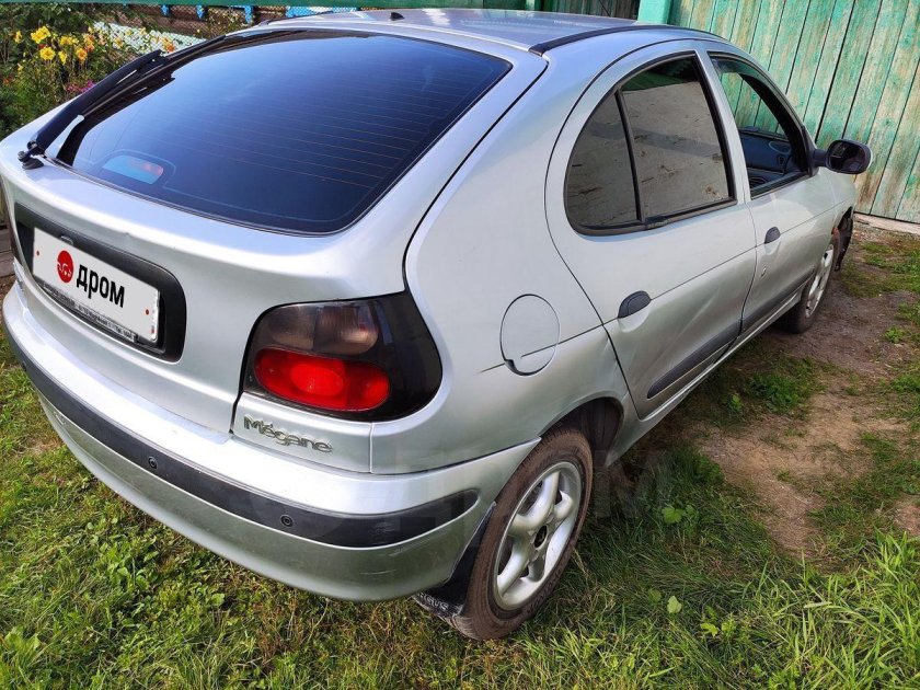 Рено меган 1998