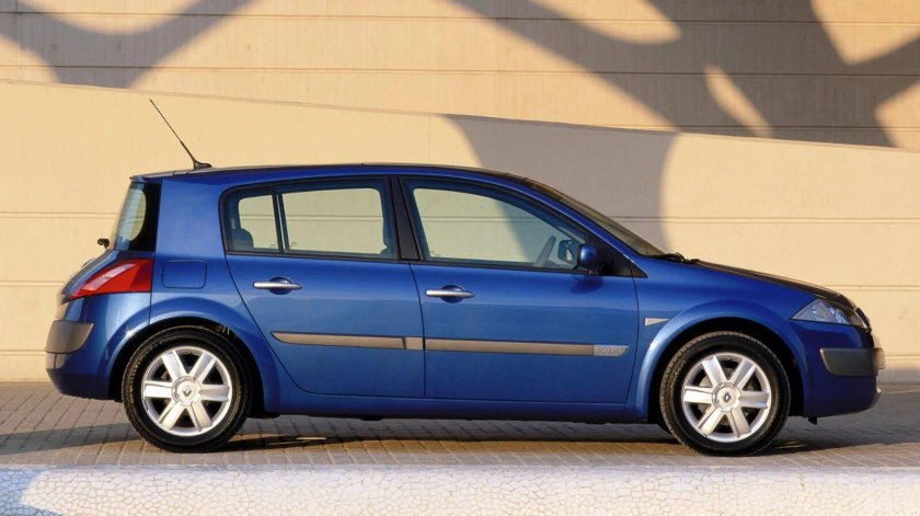 ФСО на Рено Меган 2