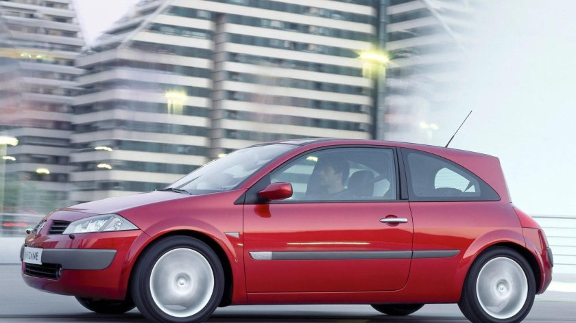 Renault Megane 2 хэтчбек