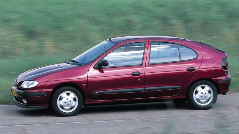 Рено Меган 1998