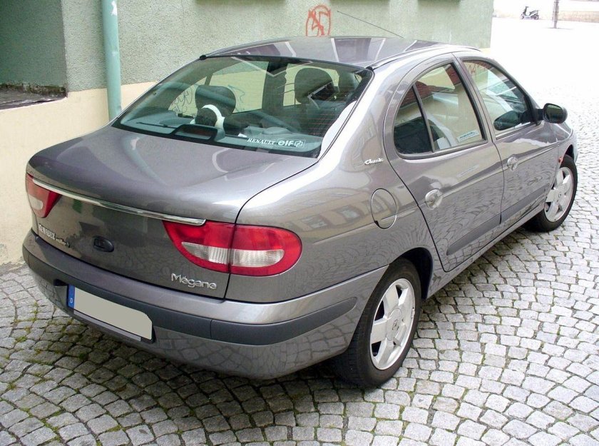 Renault Megane 1