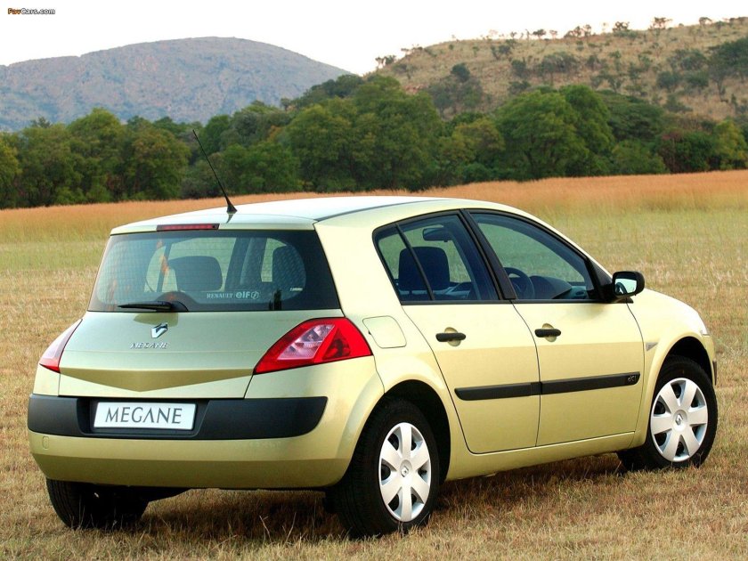 Renault Megane 2 2003