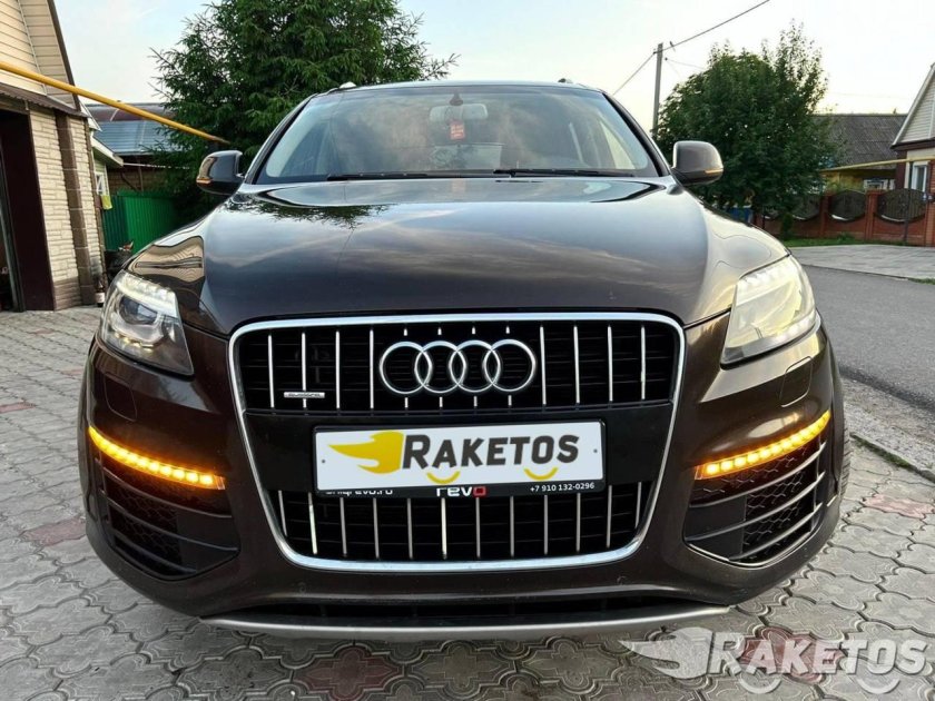 Обвес Audi q7 w12