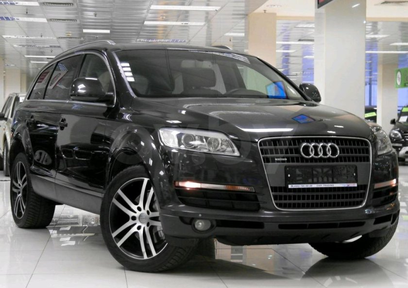 Q7 2007 года