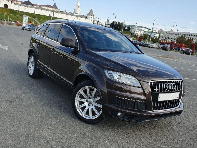 Audi q7 2009